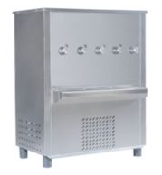 Export Water Cooler DC-125T5 125 USG 5 Tap Stainless Steel